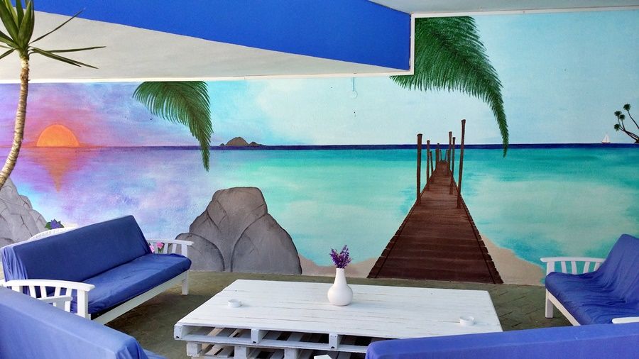 Palm Beach Club Apartamentos Carihuela ตอร์เรโมลิโนส ภายนอก รูปภาพ