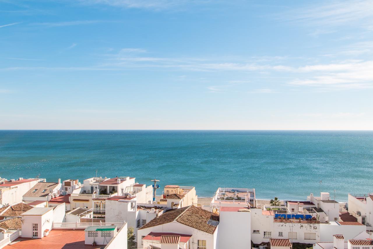 Palm Beach Club Apartamentos Carihuela ตอร์เรโมลิโนส ภายนอก รูปภาพ
