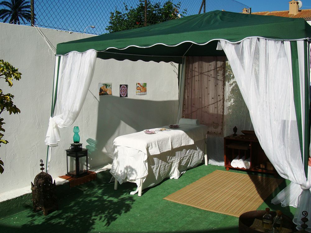 Palm Beach Club Apartamentos Carihuela ตอร์เรโมลิโนส ภายนอก รูปภาพ