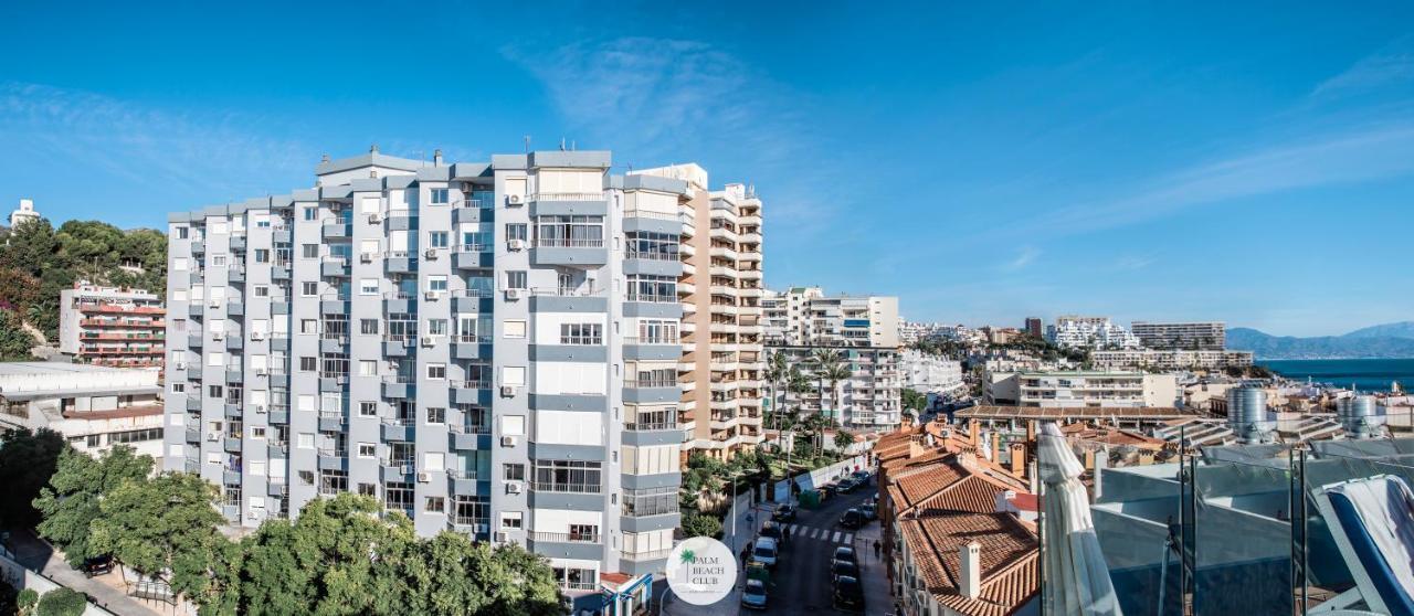 Palm Beach Club Apartamentos Carihuela ตอร์เรโมลิโนส ภายนอก รูปภาพ